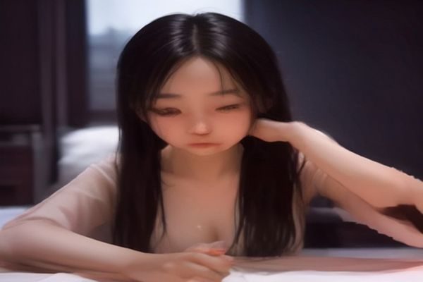 欧美女性在健身房进行力量训练的动态写真，肌肉线条清晰画面充满力量感
